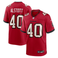 Tampa Bay Buccaneers Mike Alstott Nike Red Retired Player Game Jersey