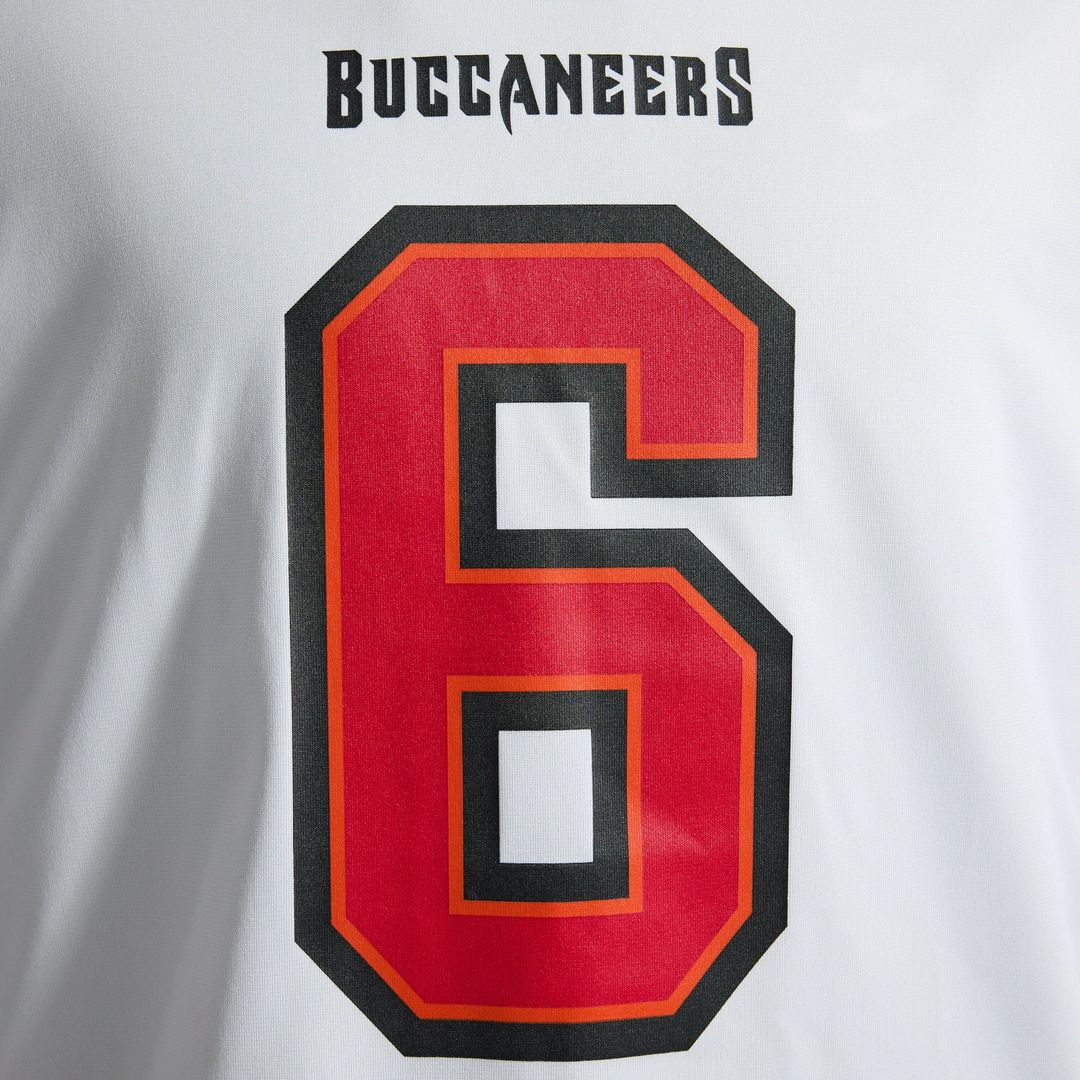 Tampa Bay Buccaneers Baker Mayfield Nike Red Team Game Jersey