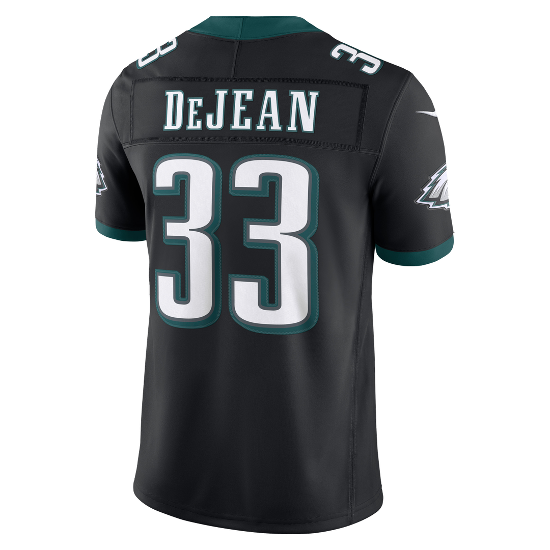 Philadelphia Eagles Cooper DeJean Nike Kelly Green Alternate Vapor F.U.S.E. Stitched Limited Jersey