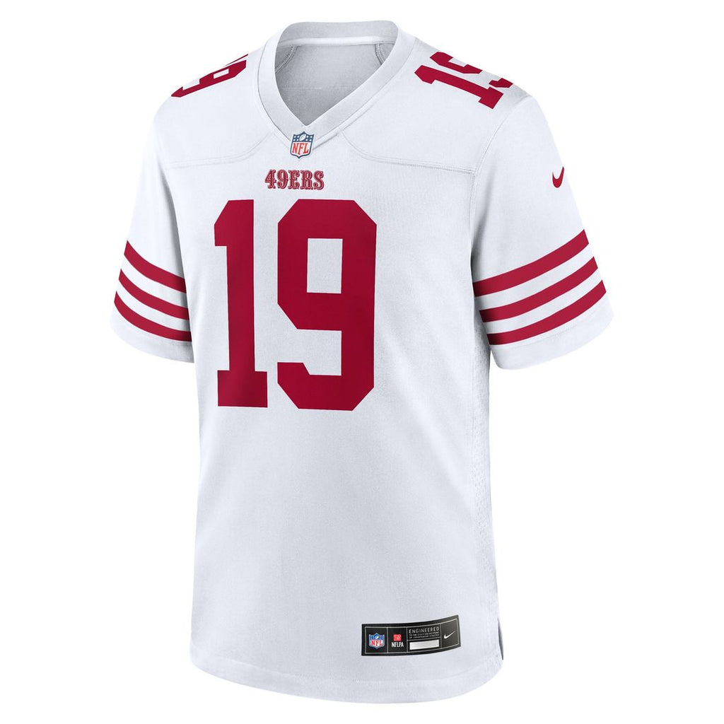San Francisco 49ers Deebo Samuel Sr Nike Scarlet Team Game Jersey