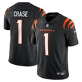 Cincinnati Bengals Ja'Marr Chase Nike Black Vapor Untouchable Limited Jersey