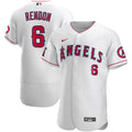 Los Angeles Angels Anthony Rendon Nike White Authentic Player Jersey