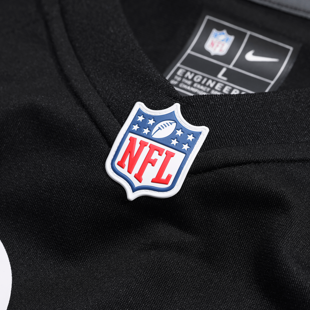 Pittsburgh Steelers Kaleb Johnson Nike Black Team Game Jersey