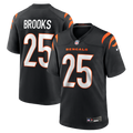 Cincinnati Bengals Tahj Brooks Nike Black Team Game Jersey