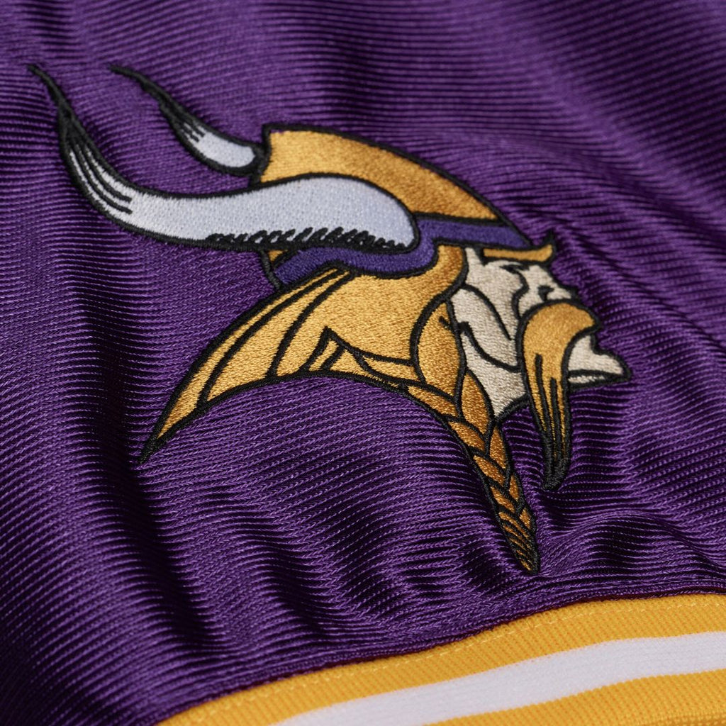 Minnesota Vikings Randy Moss Mitchell & Ness Purple 2001 Authentic Throwback Jersey
