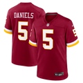 Washington Commanders Jayden Daniels Nike Burgundy Game Jersey