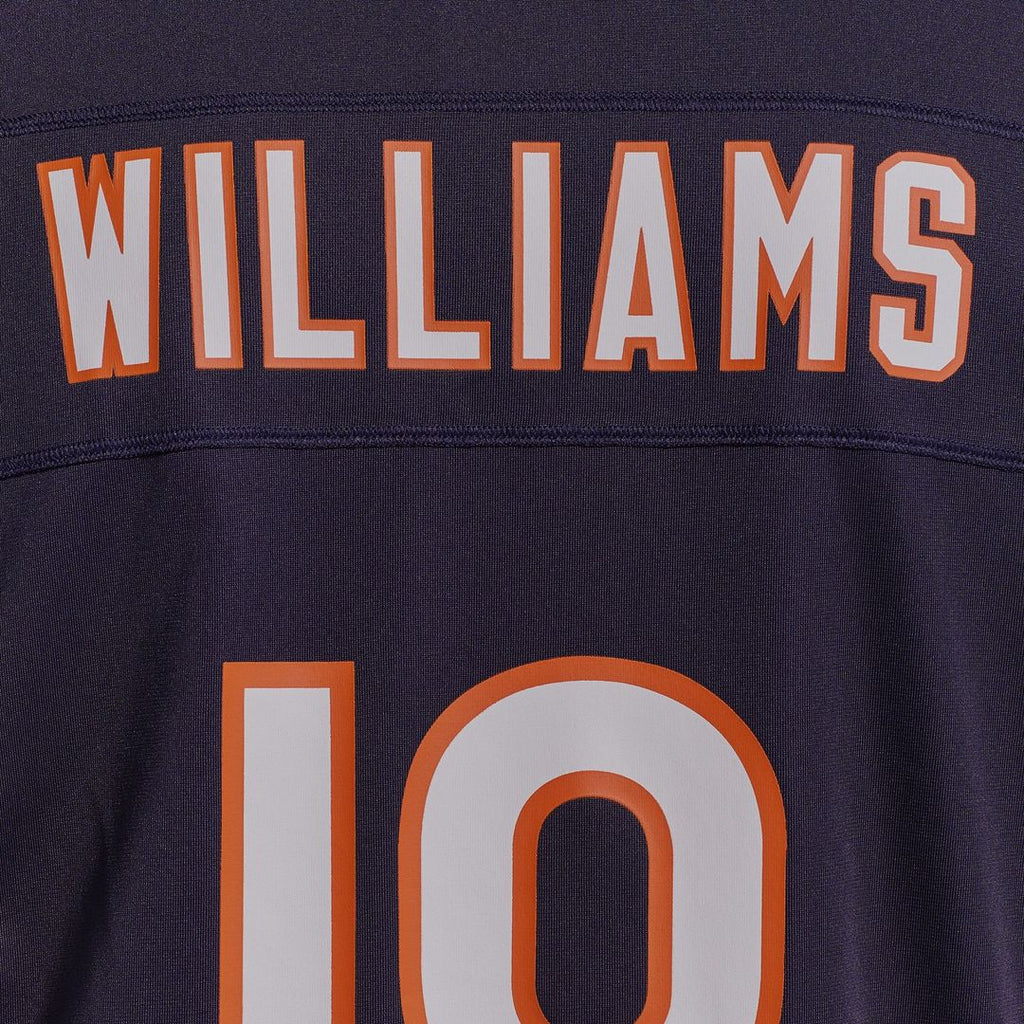 Chicago Bears Caleb Williams Nike White First Round Pick Player Game Jersey