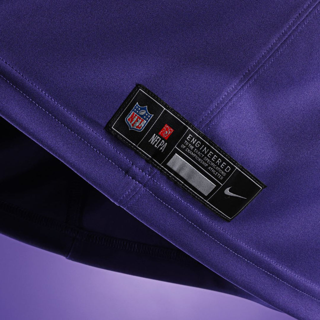 Baltimore Ravens Lamar Jackson Nike Purple Team Vapor F.U.S.E. Stitched Limited Jersey