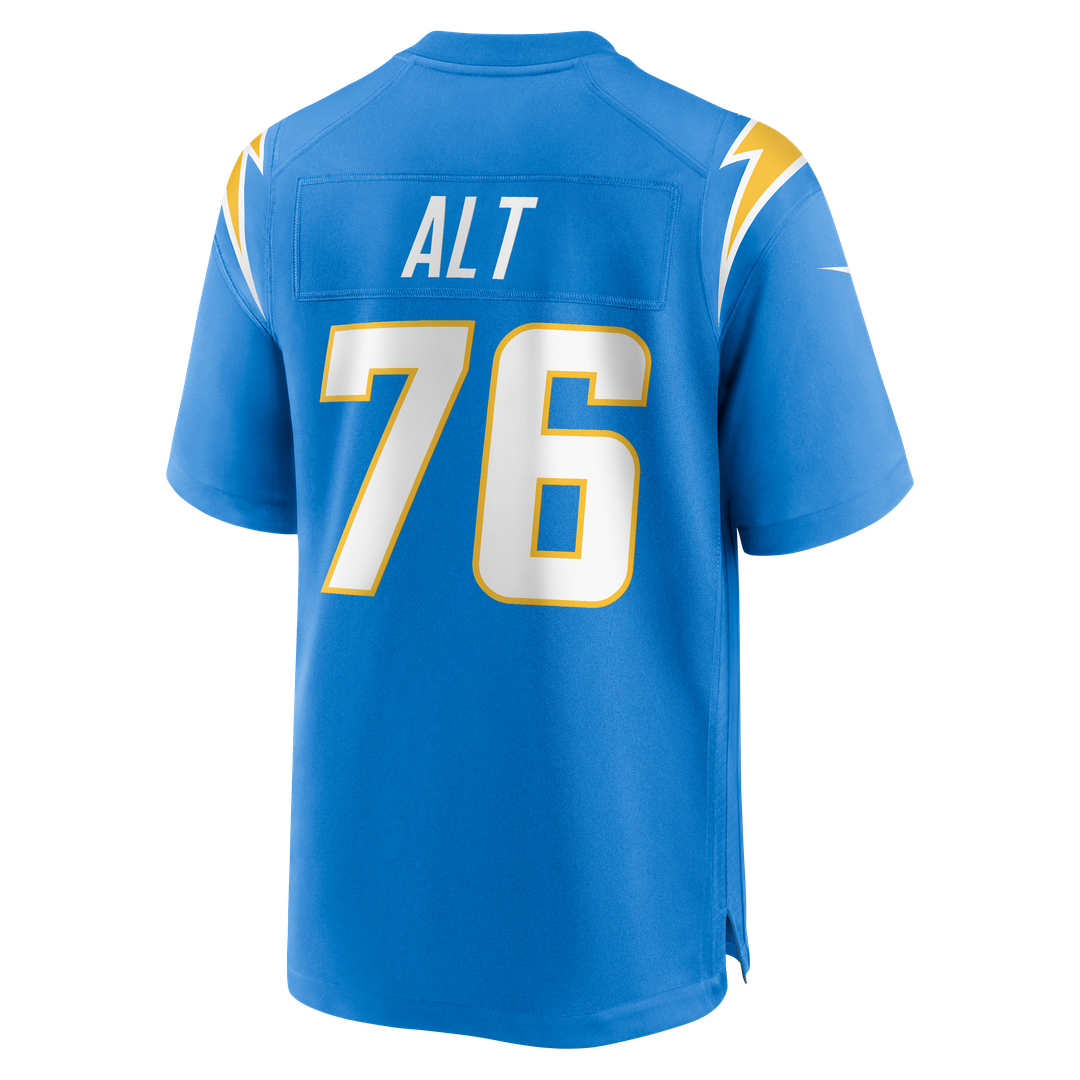 Los Angeles Chargers Joe Alt Nike Navy Alternate Super Chargers Game Player Jersey