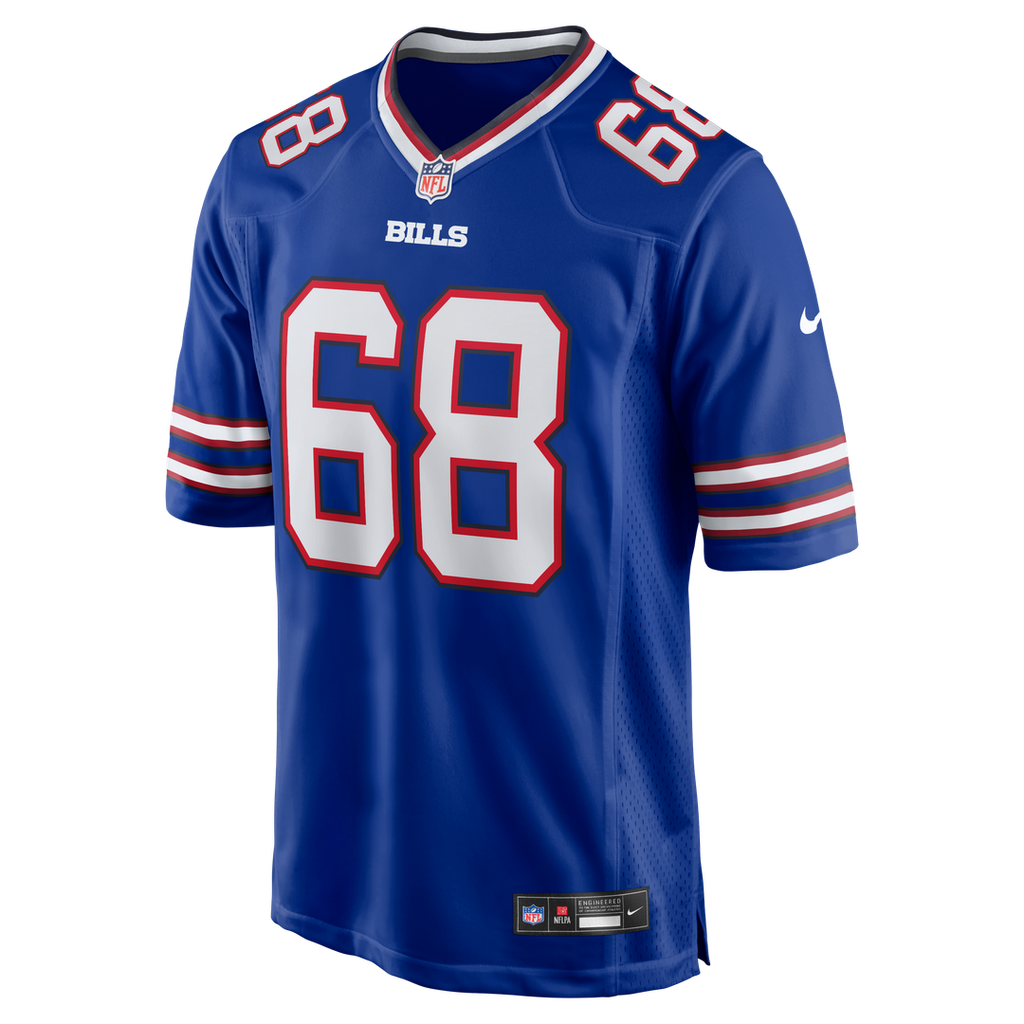 Buffalo Bills Joe DeLamielleure Nike Royal Game Retired Player Jersey