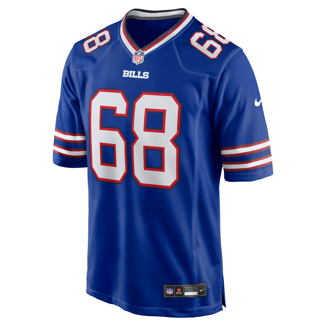 Buffalo Bills Joe DeLamielleure Nike Royal Game Retired Player Jersey