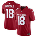 Arizona Cardinals Marvin Harrison Jr. Nike Cardinal Team Vapor F.U.S.E. Stitched Limited Jersey