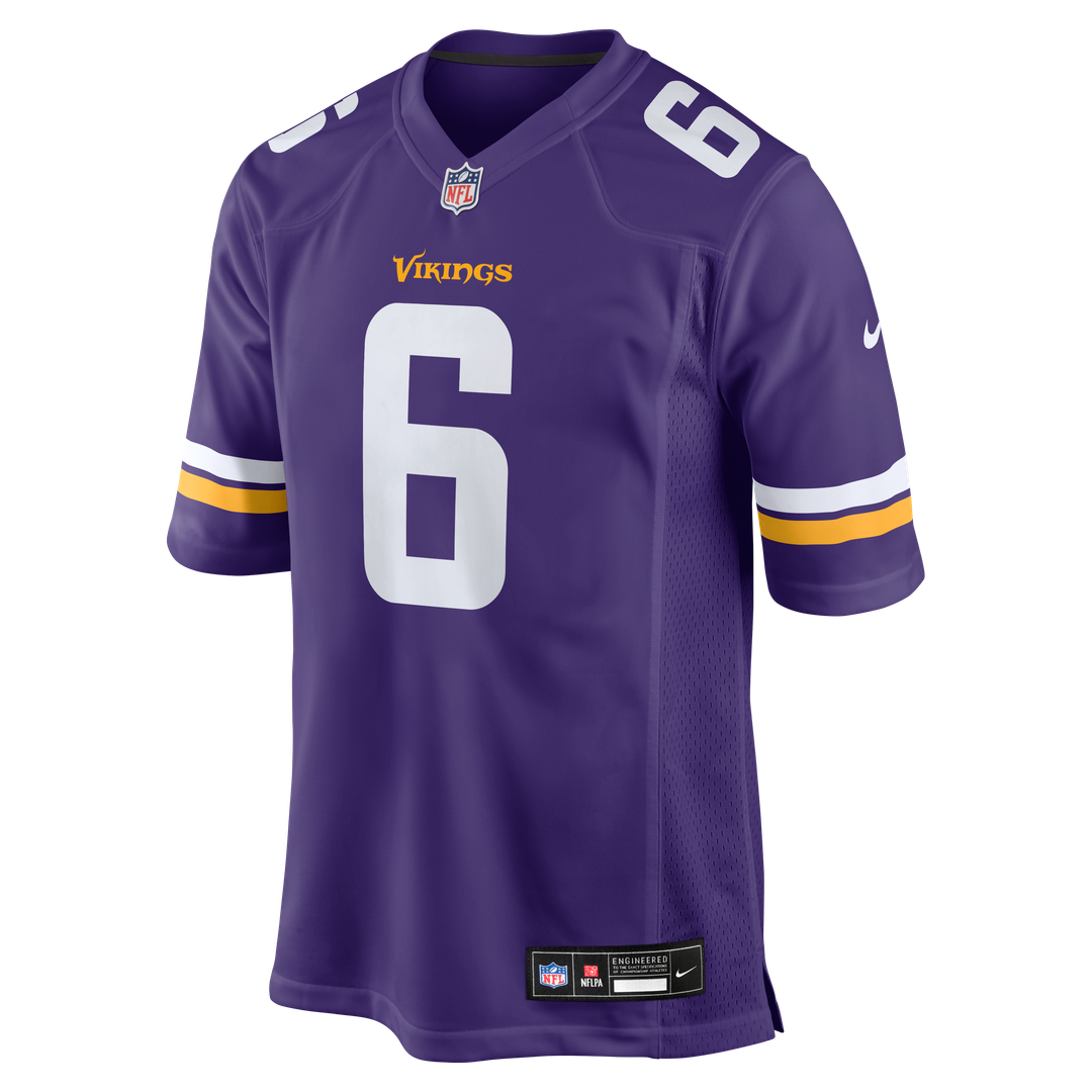 Minnesota Vikings Lewis Cine Nike Purple Game Player Jersey