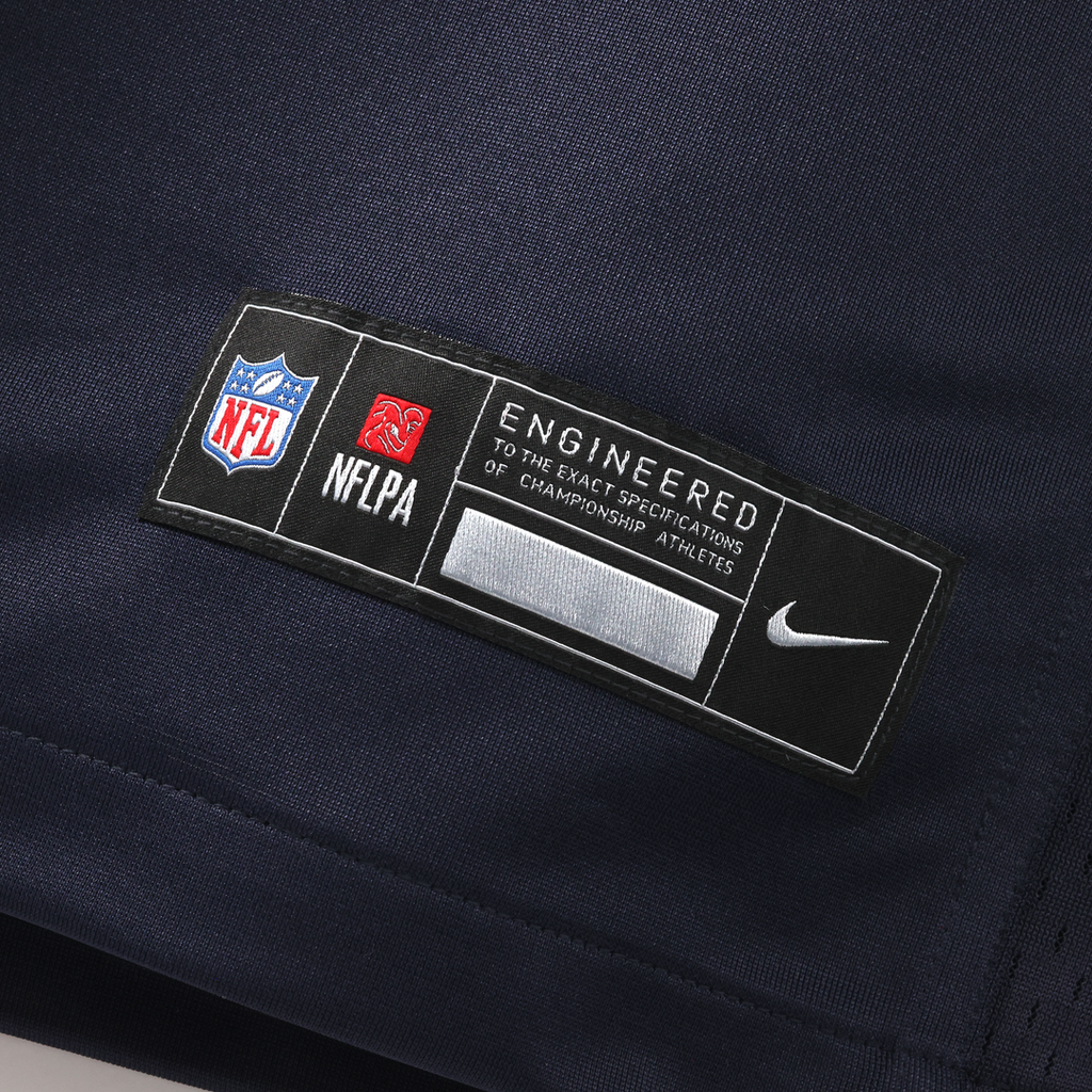 Chicago Bears Rome Odunze Nike Navy 2026 Rivalries Collection Game Jersey