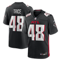 Atlanta Falcons Bralen Trice Nike Black Team Game Jersey