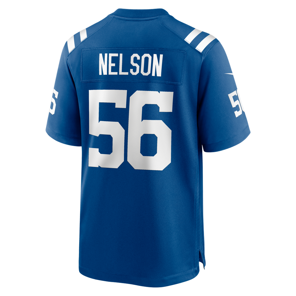 Indianapolis Colts Quenton Nelson Nike Royal Game Player Jersey