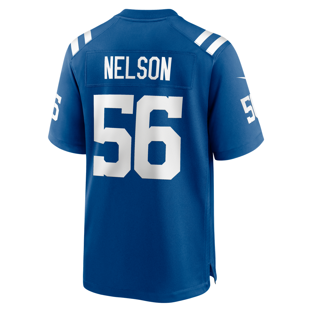 Indianapolis Colts Quenton Nelson Nike Royal Game Player Jersey