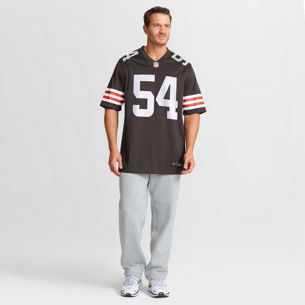 Cleveland Browns Sam Williams Nike Brown Team Game Jersey
