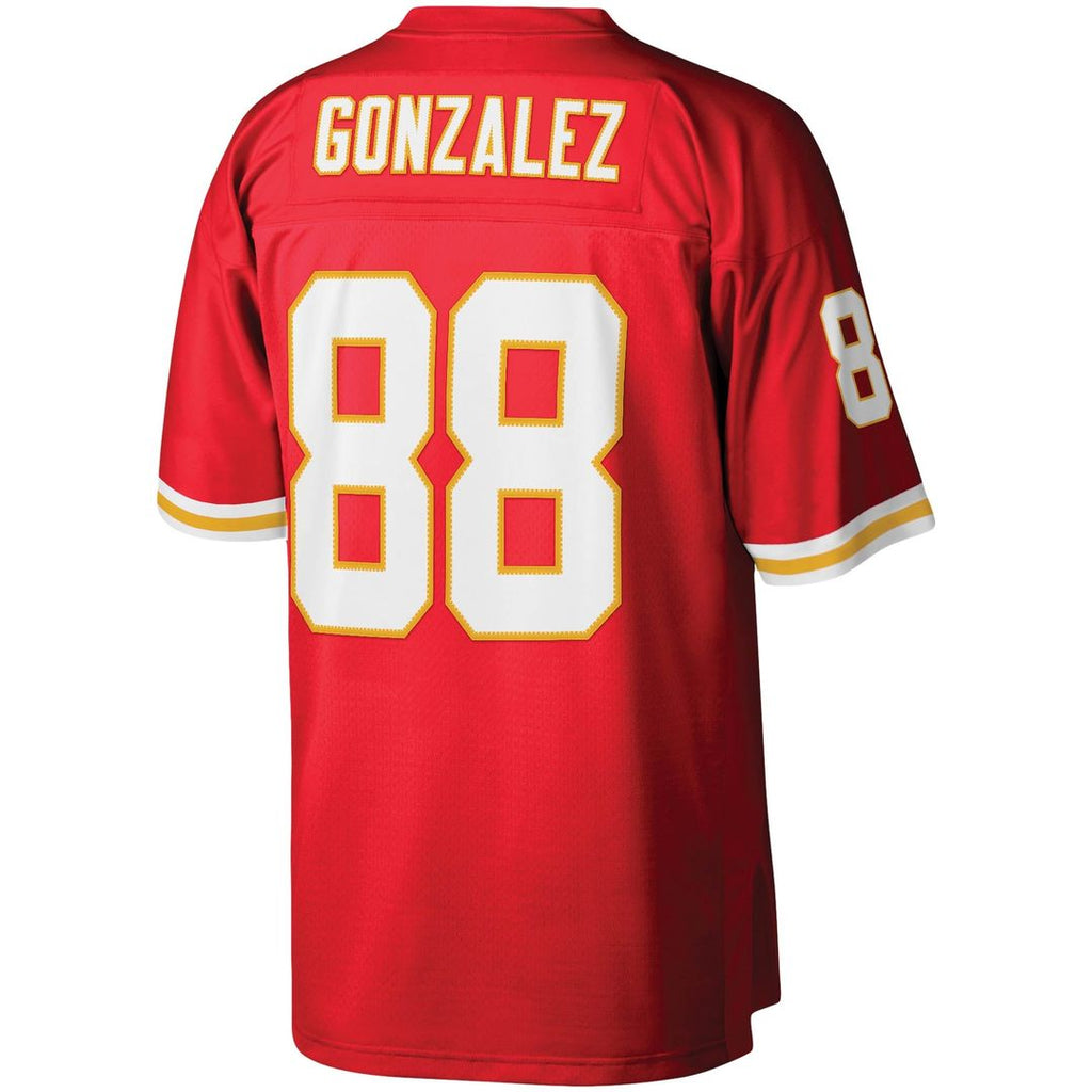 Kansas City Chiefs Tony Gonzalez Mitchell & Ness Red Legacy Replica Jersey
