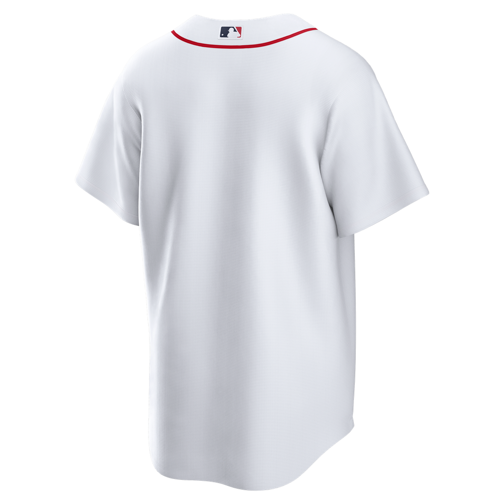 Boston Red Sox Nike White Home Big & Tall Replica Jersey