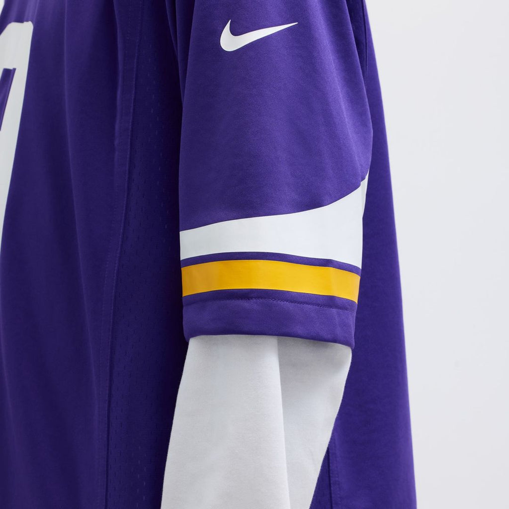 Minnesota Vikings J.J. McCarthy Nike Purple Player Game Jersey