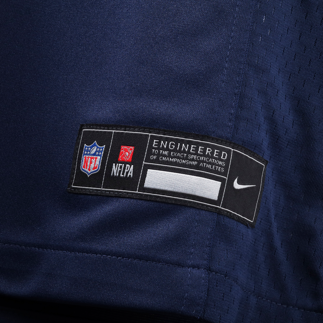 Seattle Seahawks Jadarian Price Nike College Navy Team Game Jersey