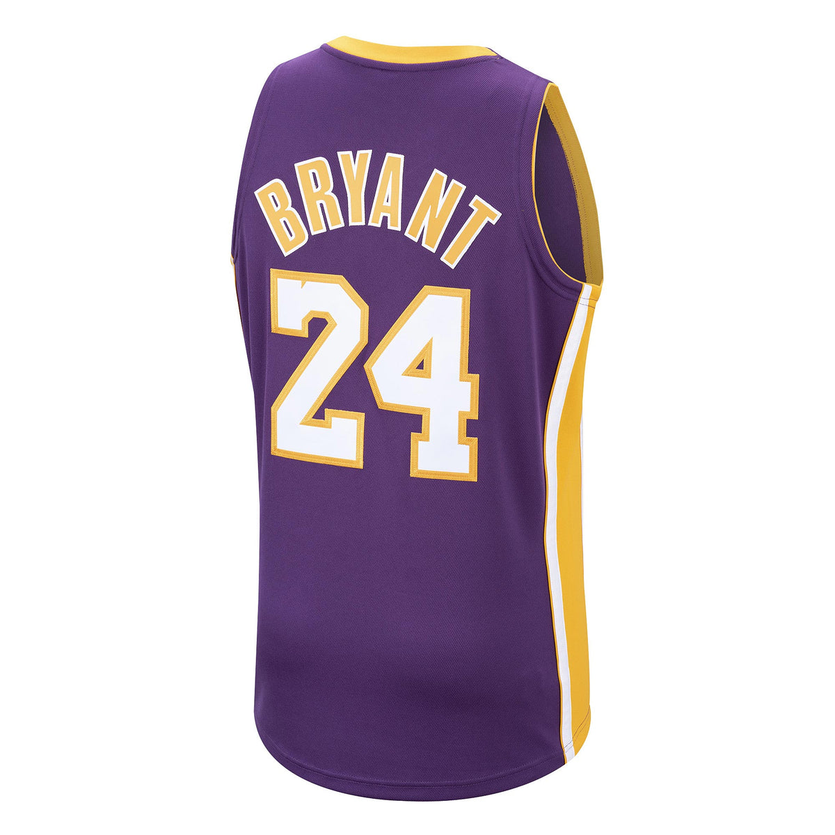 Los Angeles Lakers Kobe Bryant 2008 Road Authentic Jersey By Mitchell & Ness - Purple