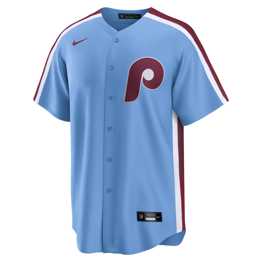 Philadelphia Phillies Bryce Harper Nike Light Blue Alternate Replica Jersey