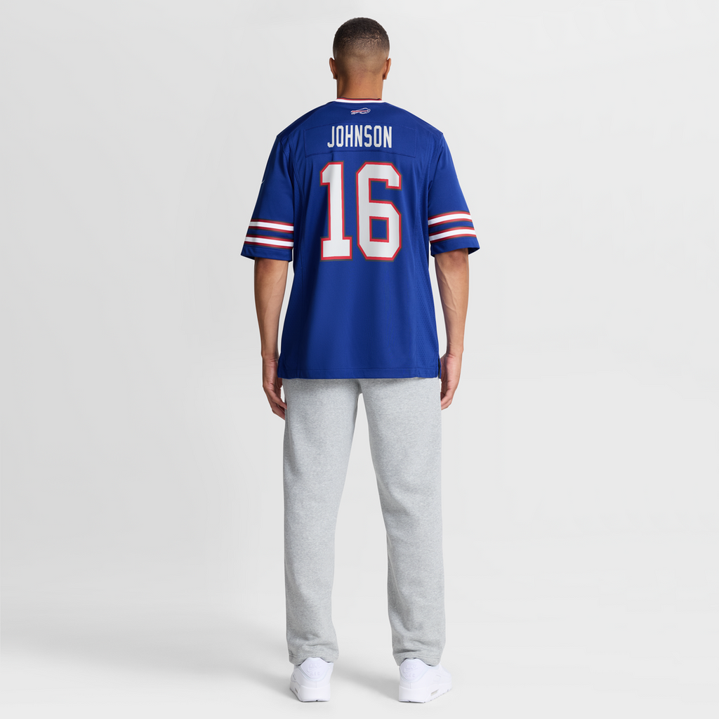 Buffalo Bills Xavier Johnson Nike Royal Game Jersey