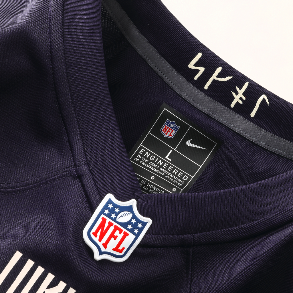 Minnesota Vikings Justin Jefferson Nike Purple 2026 Rivalries Collection Game Jersey