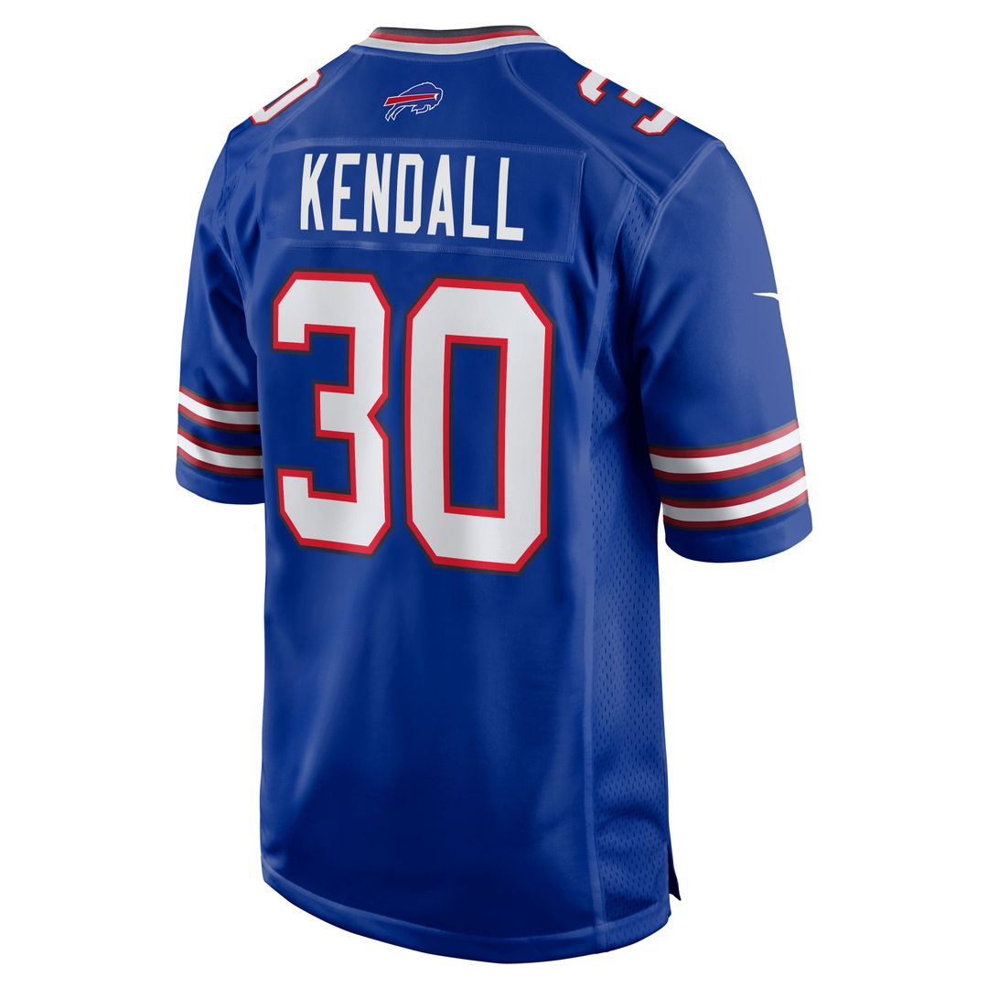 Buffalo Bills Anthony Kendall Nike Royal Team Game Jersey