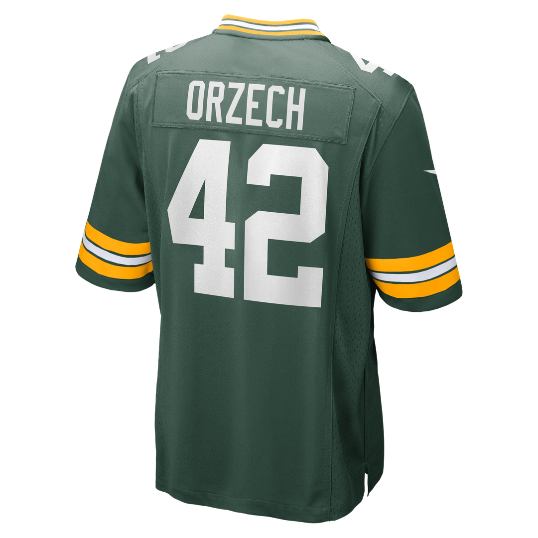 Green Bay Packers Matt Orzech Nike Green Game Jersey