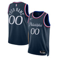 Nike Philadelphia 76ers 2025/26 City Edition Swingman Jersey - Custom - Unisex