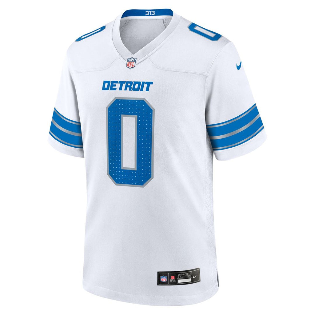 Detroit Lions Jahmyr Gibbs Nike Blue Game Player Jersey