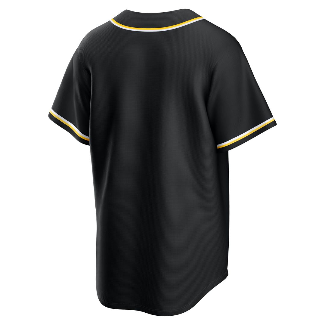 San Diego Padres Nike Fashion Replica Black Out Jersey