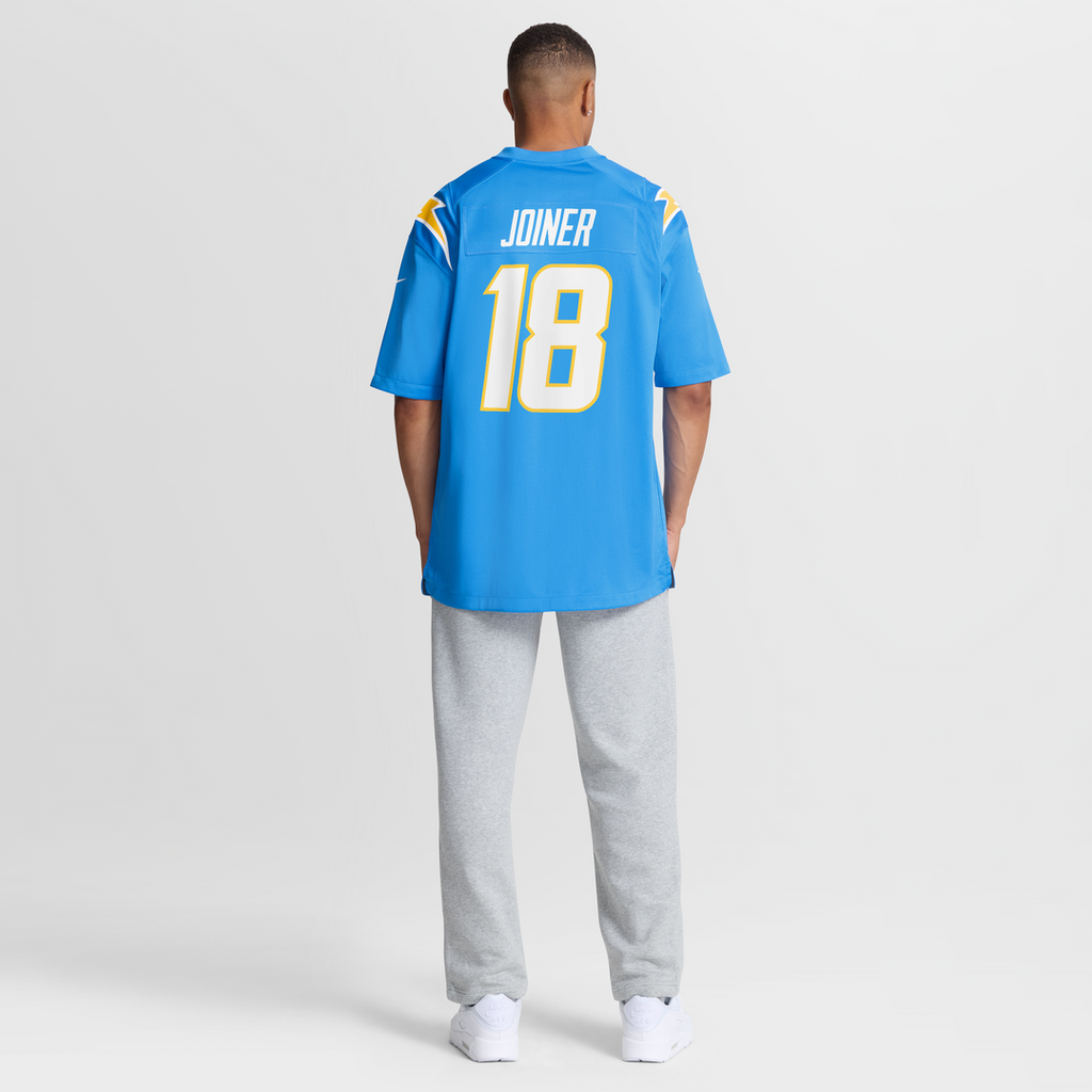 Los Angeles Chargers Charlie Joiner Nike Powder Blue Game Retired Player Jersey