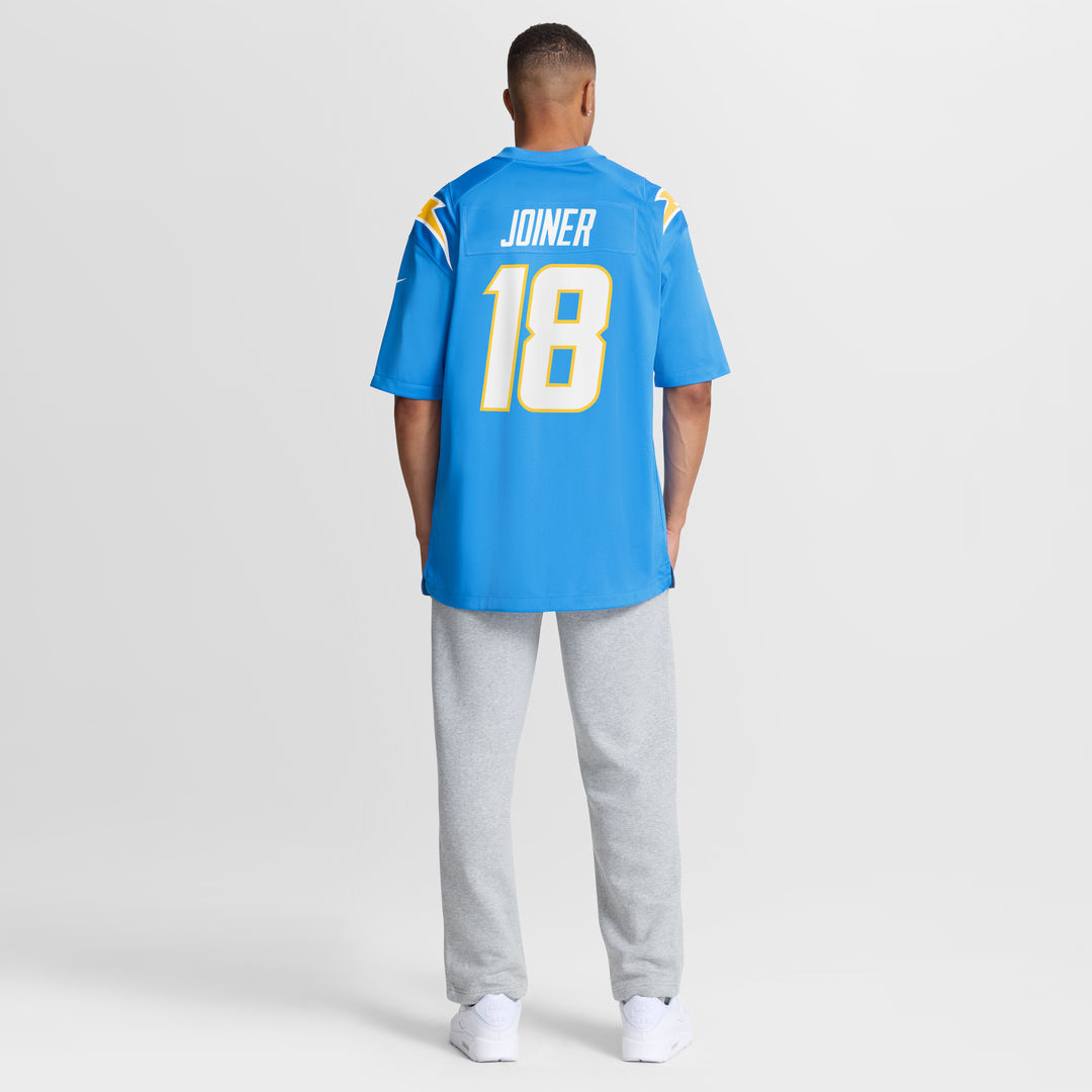 Los Angeles Chargers Charlie Joiner Nike Powder Blue Game Retired Player Jersey