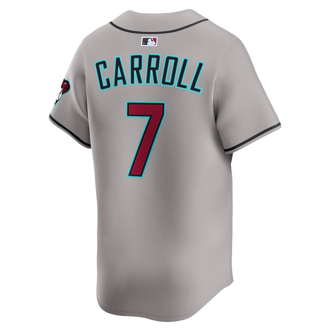 Arizona Diamondbacks Corbin Carroll Nike Cream Home Limited Player Jersey