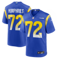 Los Angeles Rams D.J. Humphries Nike Royal Team Game Jersey