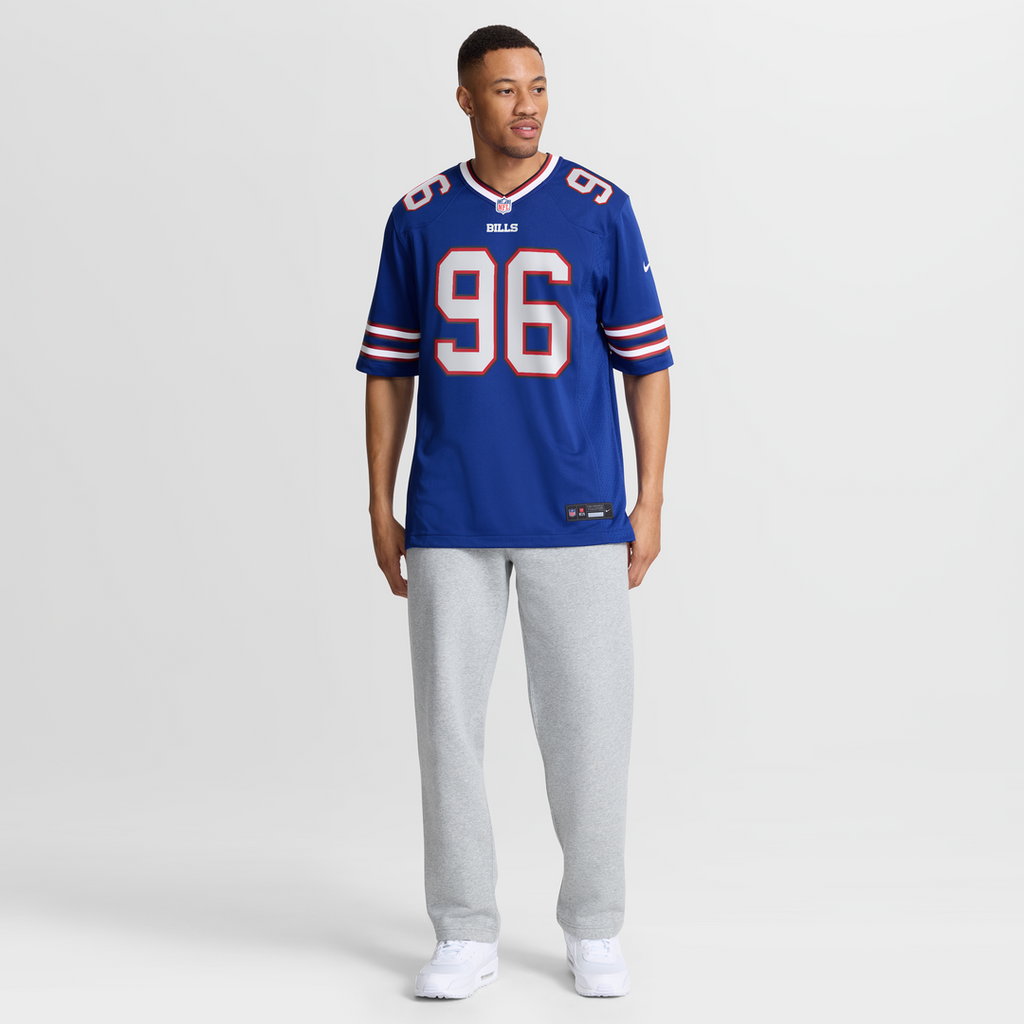 Buffalo Bills Deone Walker Nike Royal Team Game Jersey