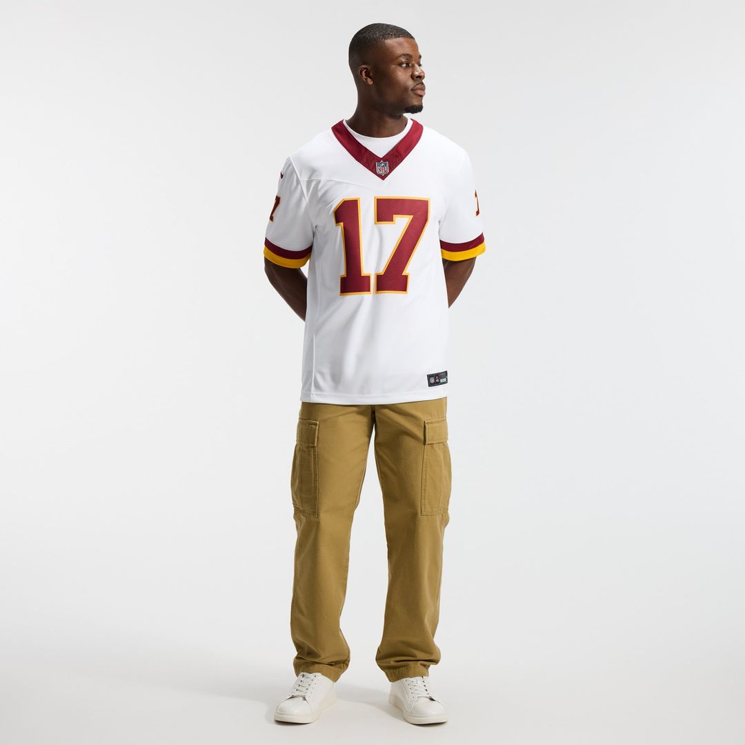 Washington Commanders Terry McLaurin Nike Burgundy Team Vapor F.U.S.E. Stitched Limited Jersey