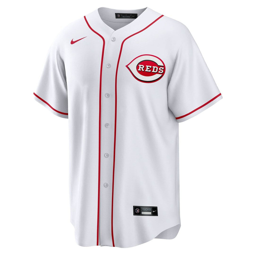 Cincinnati Reds Jose Trevino Nike White Home Replica Jersey