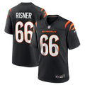 Cincinnati Bengals Dalton Risner Nike Black Team Game Jersey