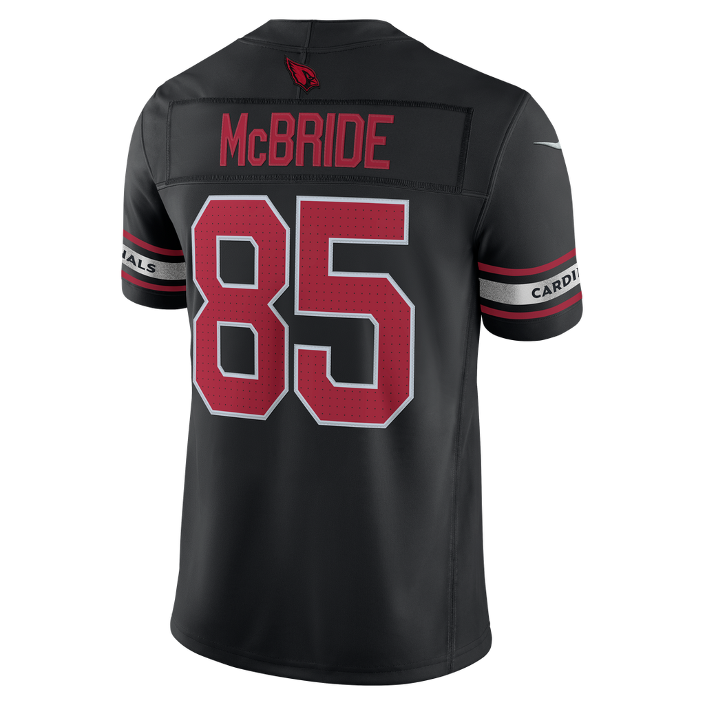 Arizona Cardinals Trey McBride Nike White Vapor F.U.S.E. Stitched Limited Jersey