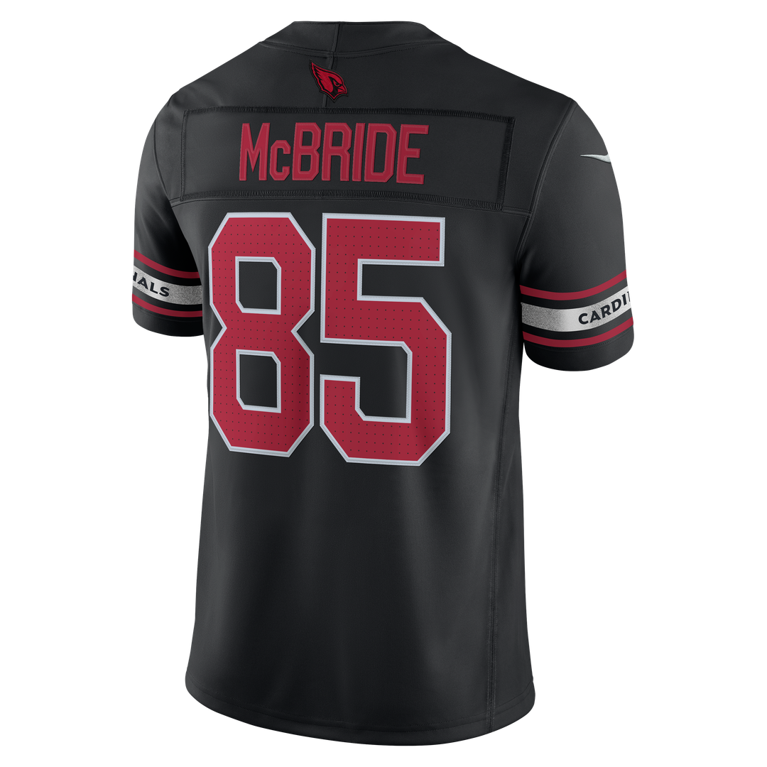 Arizona Cardinals Trey McBride Nike White Vapor F.U.S.E. Stitched Limited Jersey