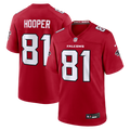 Atlanta Falcons Austin Hooper Nike Red Team Game Jersey