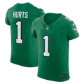 Philadelphia Eagles Jalen Hurts Nike Kelly Green Alternate Vapor F.U.S.E. Elite Jersey