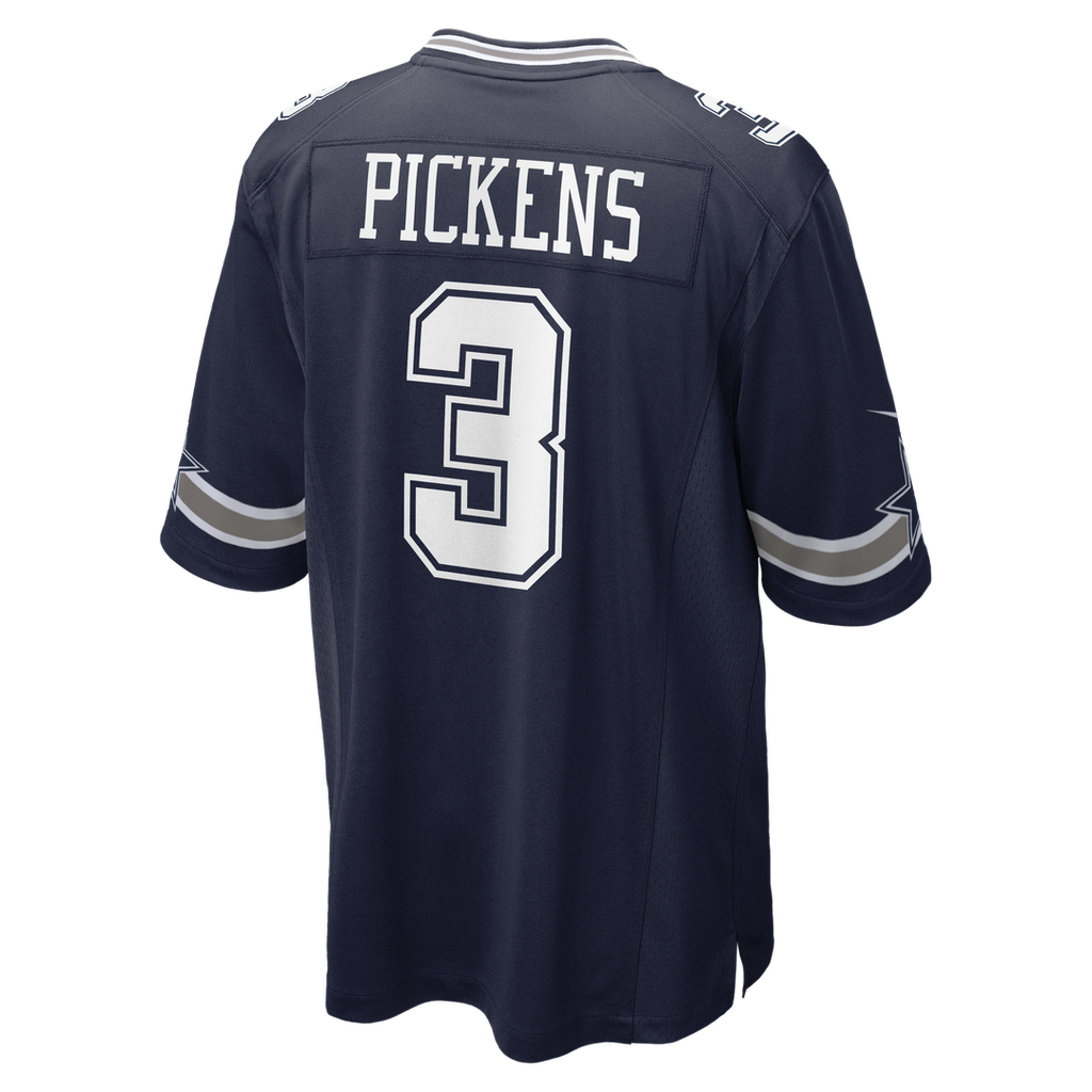 Dallas Cowboys George Pickens Nike White Game Jersey