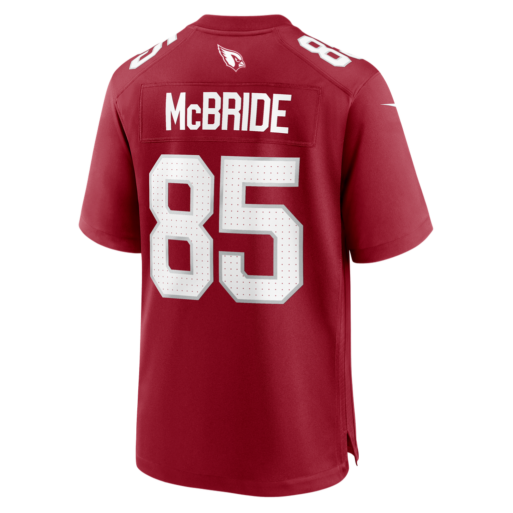 Arizona Cardinals Trey McBride Nike Black Alternate Game Jersey