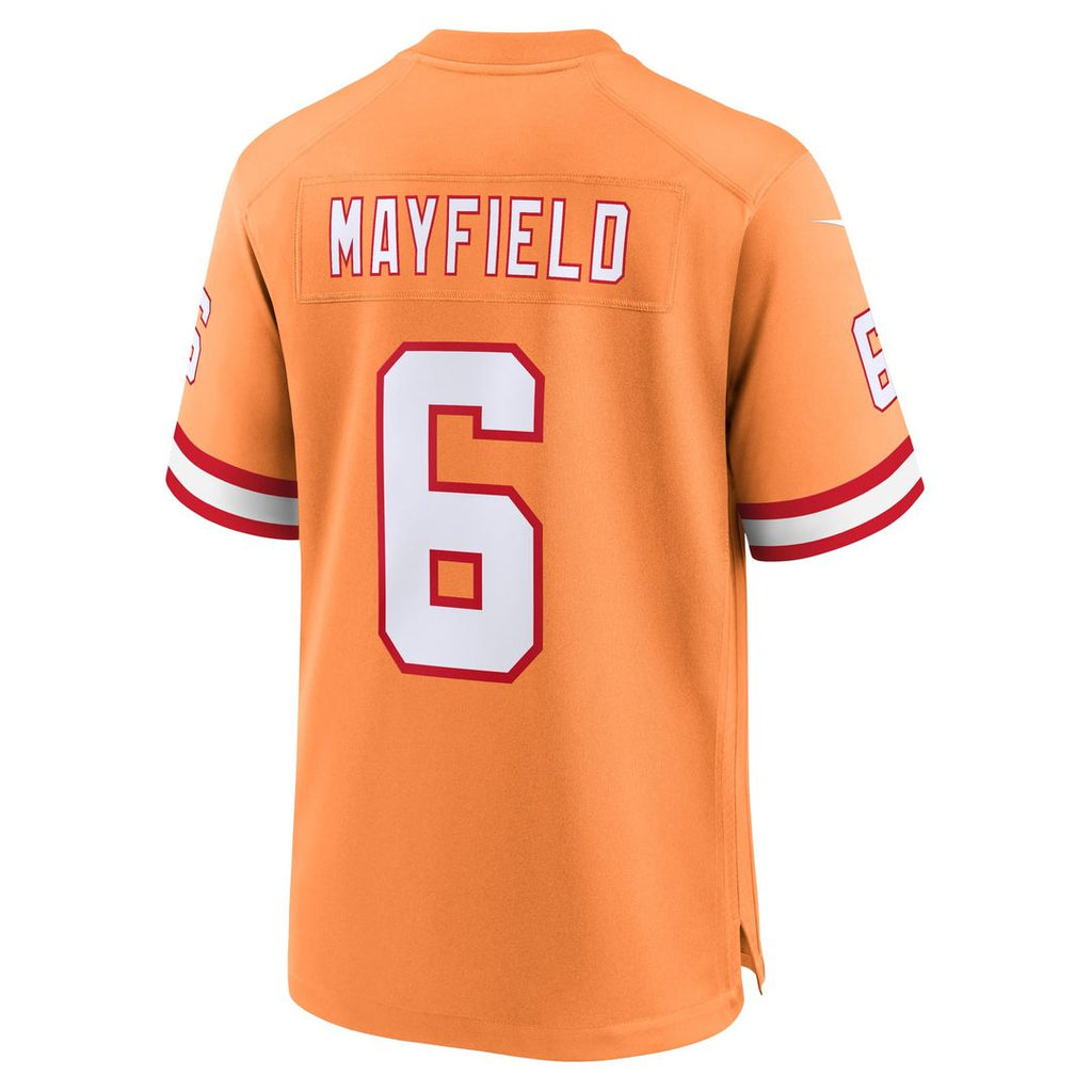 Tampa Bay Buccaneers Baker Mayfield Nike Red Team Game Jersey